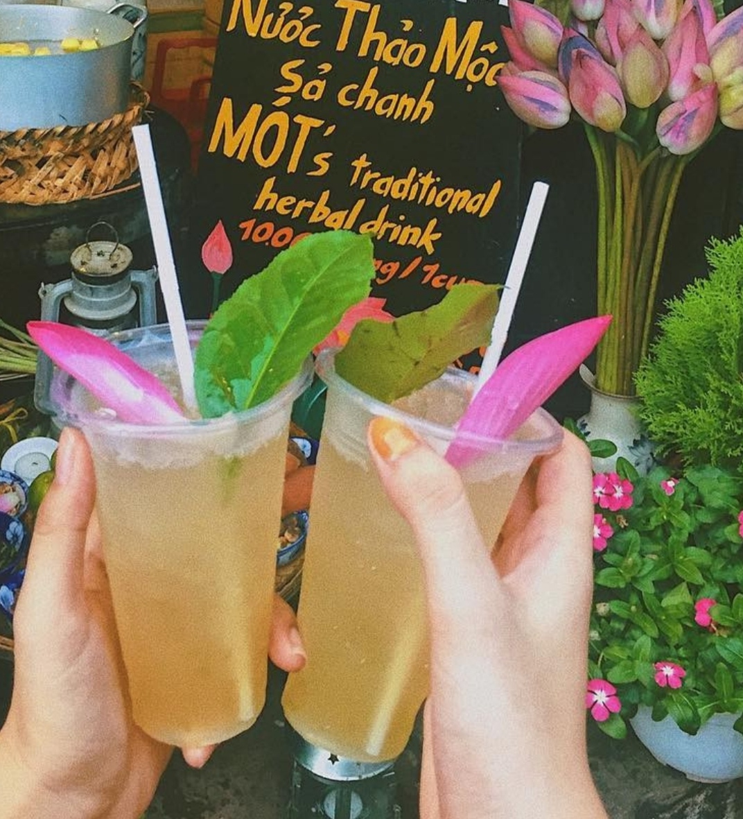 Nước mát thảo mộc kiểu Hội An